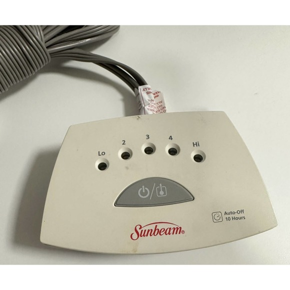 Sunbeam | Tablets u0026 Accessories | Sunbeam Holmes 3 Prong Electric Blanket  Controller Pac595 Style Y85 | Poshmark
